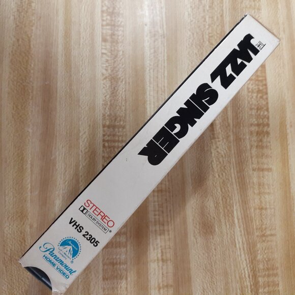 The Jazz Singer 1980 VHS Neil Diamond Laurence Olivier Vintage EMI Cult Music - Picture 4 of 10